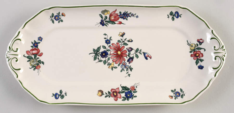 Alt Strassburg (Trim Off Edge) Large Sandwich Tray by Villeroy & Boch-1