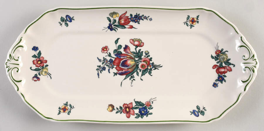 Alt Strassburg (Trim Off Edge) Large Sandwich Tray by Villeroy & Boch-1