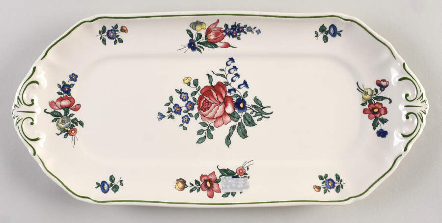 Alt Strassburg (Trim Off Edge) Large Sandwich Tray by Villeroy & Boch-1