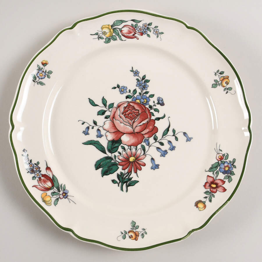 Alt Strassburg (Trim Off Edge) Luncheon Plate by Villeroy & Boch-1