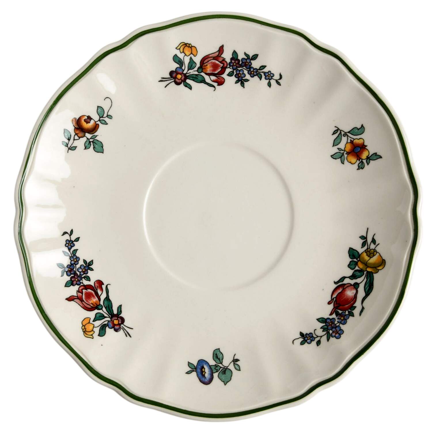 Alt Strassburg (Trim Off Edge) Saucer for Cream Soup Bowl by Villeroy & Boch-1