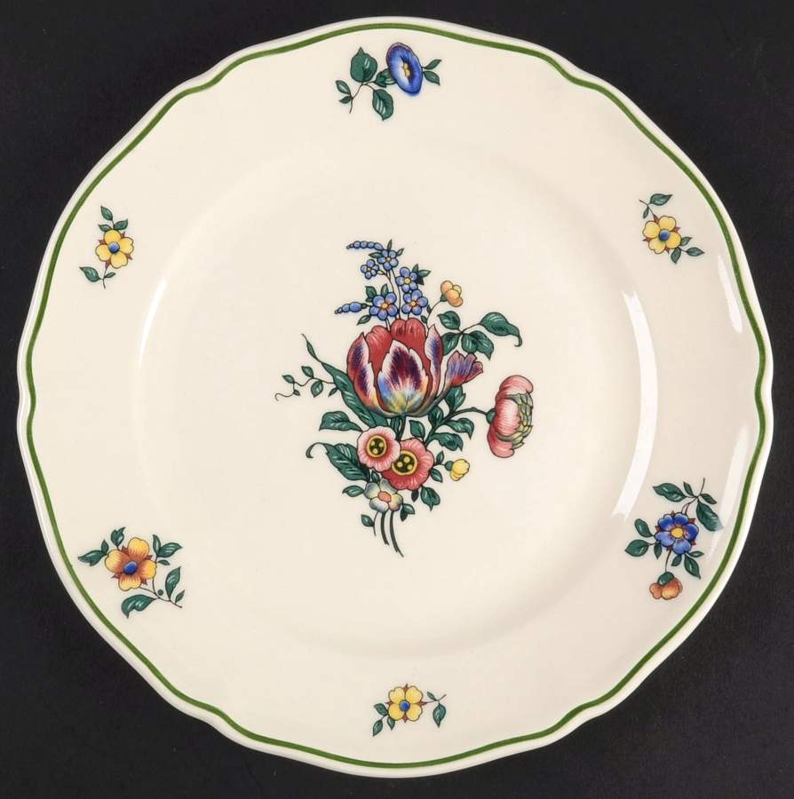 Alt Strassburg (Trim Off Edge) Bread & Butter Plate by Villeroy & Boch-1