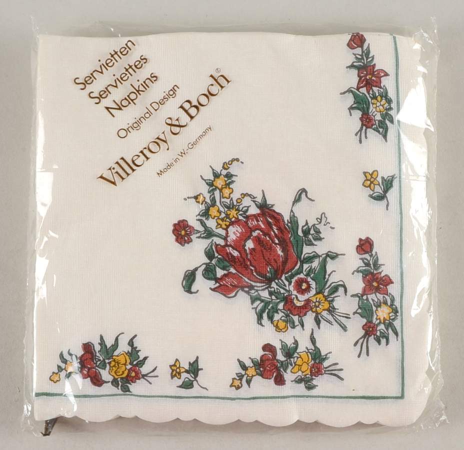 Alt Strassburg (Trim Off Edge) Package of Paper Dinner Napkins by Villeroy & Boch-1