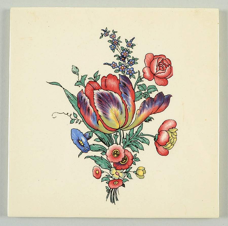 Alt Strassburg (Trim Off Edge) Tea Tile by Villeroy & Boch-1