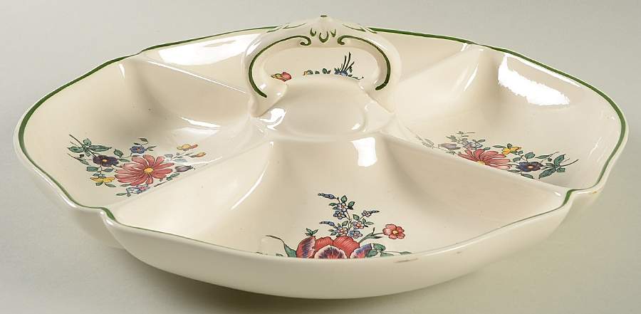 Alt Strassburg (Trim Off Edge) 4 Part Relish by Villeroy & Boch-1