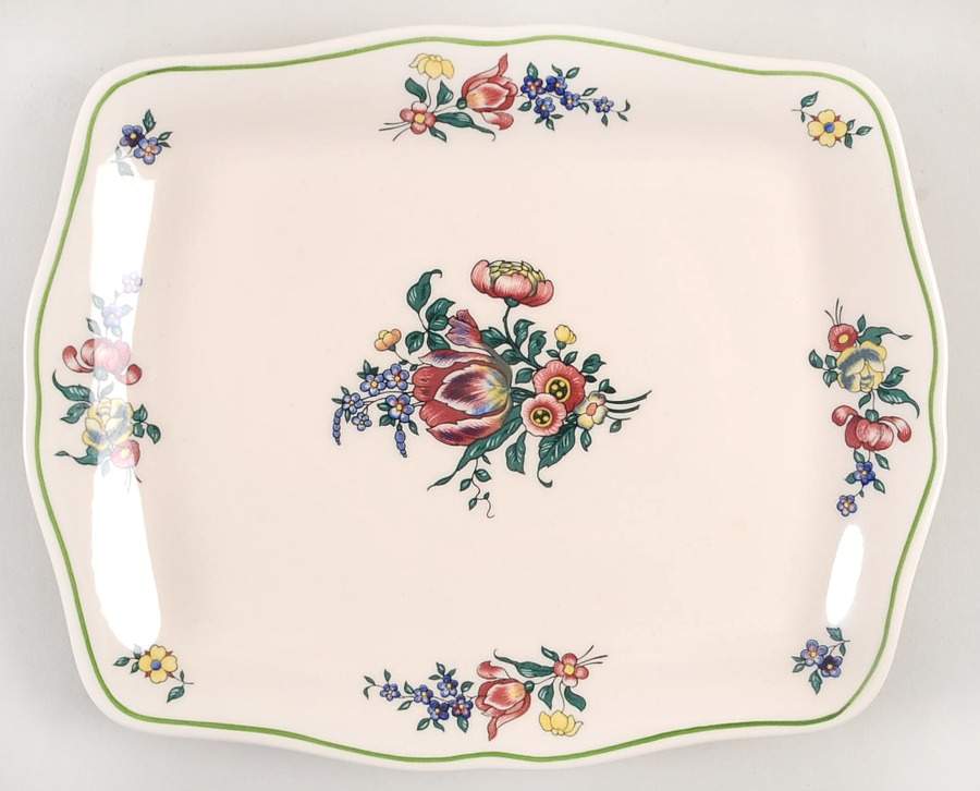 Alt Strassburg (Trim Off Edge) Butter Tray by Villeroy & Boch-1