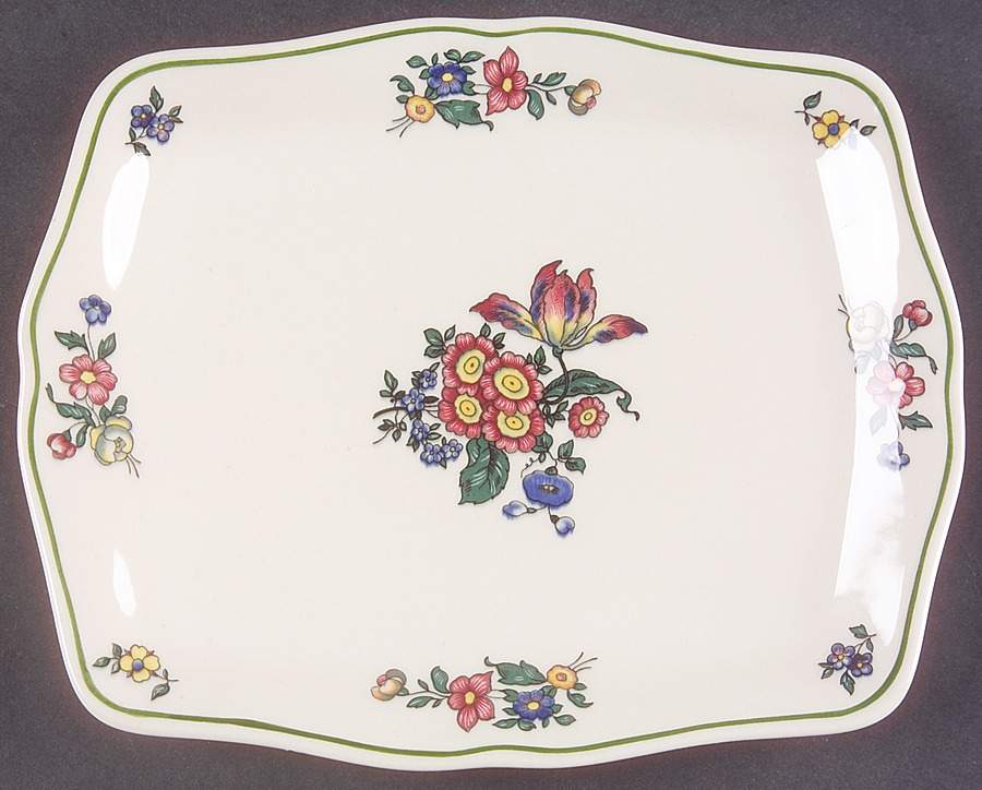 Alt Strassburg (Trim Off Edge) Butter Tray by Villeroy & Boch-1