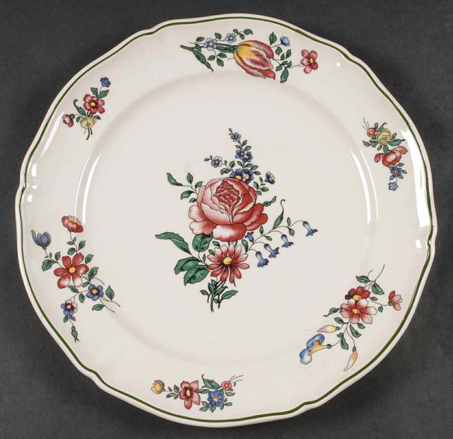 Alt Strassburg (Trim Off Edge) Deep Round Platter by Villeroy & Boch-1