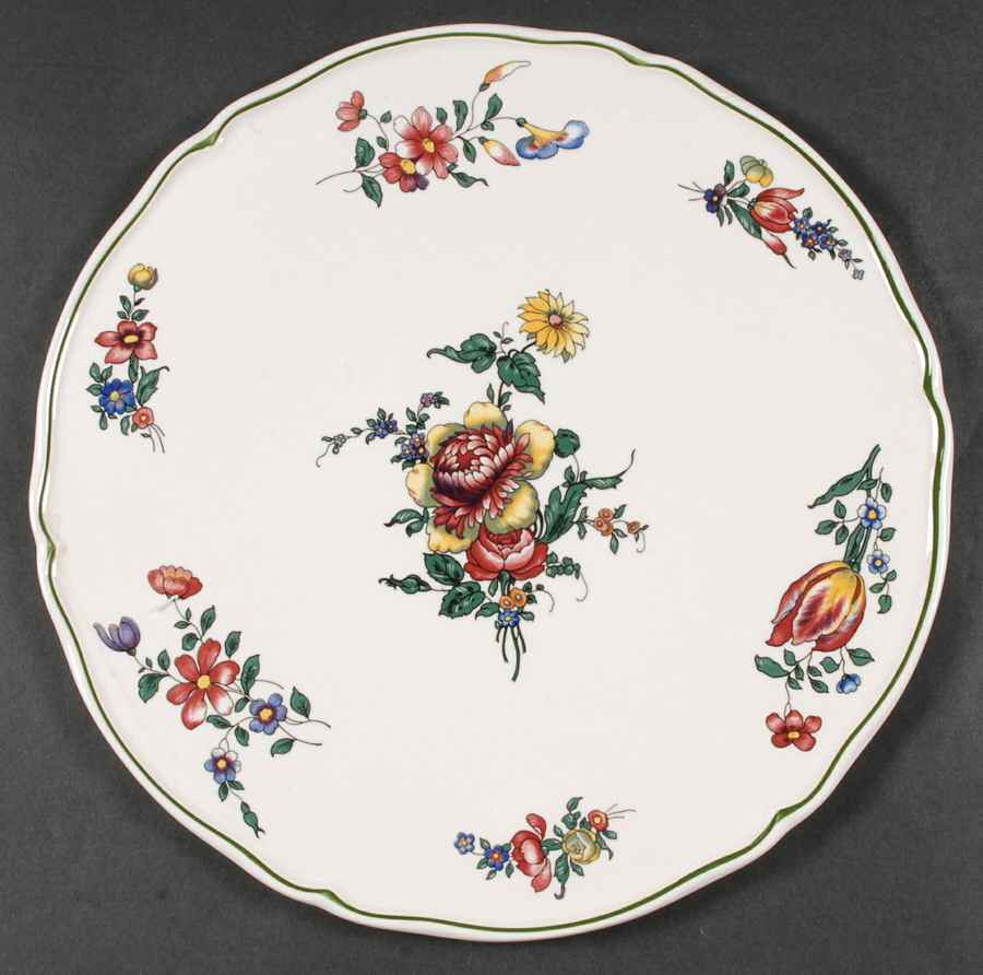 Alt Strassburg (Trim Off Edge) Cake Plate by Villeroy & Boch-1