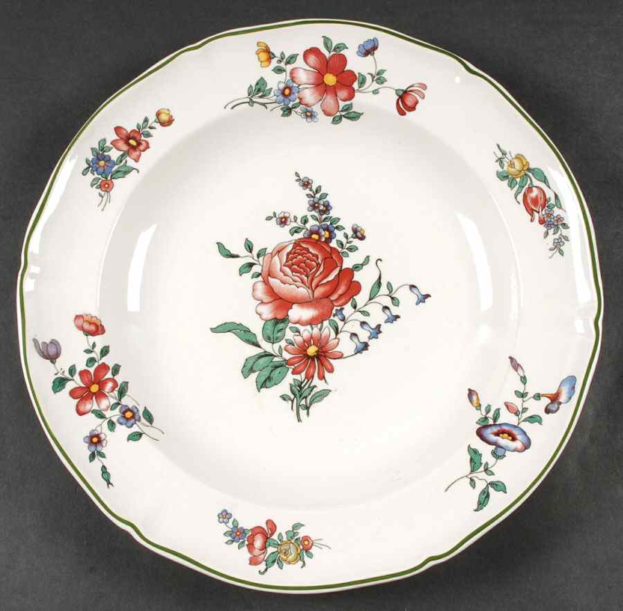 Alt Strassburg (Trim Off Edge) 12" Chop Plate (Round Platter) by Villeroy & Boch-1