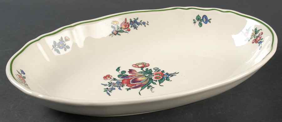 Alt Strassburg (Trim Off Edge) 11" Oval Vegetable Bowl by Villeroy & Boch-1