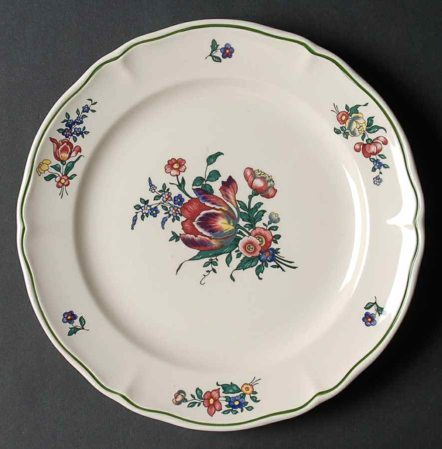 Alt Strassburg (Trim Off Edge) Salad Plate by Villeroy & Boch-1