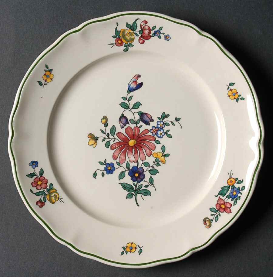 Alt Strassburg (Trim Off Edge) Dessert/Pie Plate by Villeroy & Boch-1