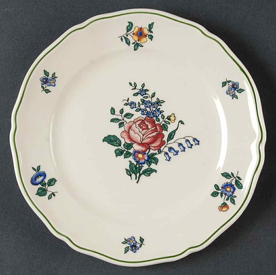 Alt Strassburg (Trim Off Edge) Bread & Butter Plate by Villeroy & Boch-1