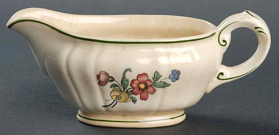 Alt Strassburg (Trim Off Edge) Individual Gravy Boat No Underplate by Villeroy & Boch-1