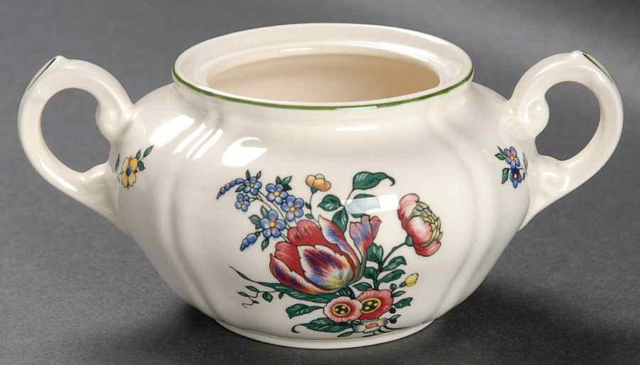 Alt Strassburg (Trim Off Edge) Sugar Bowl No Lid by Villeroy & Boch-1