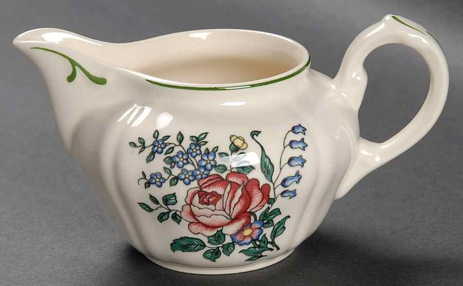 Alt Strassburg (Trim Off Edge) Creamer by Villeroy & Boch-1
