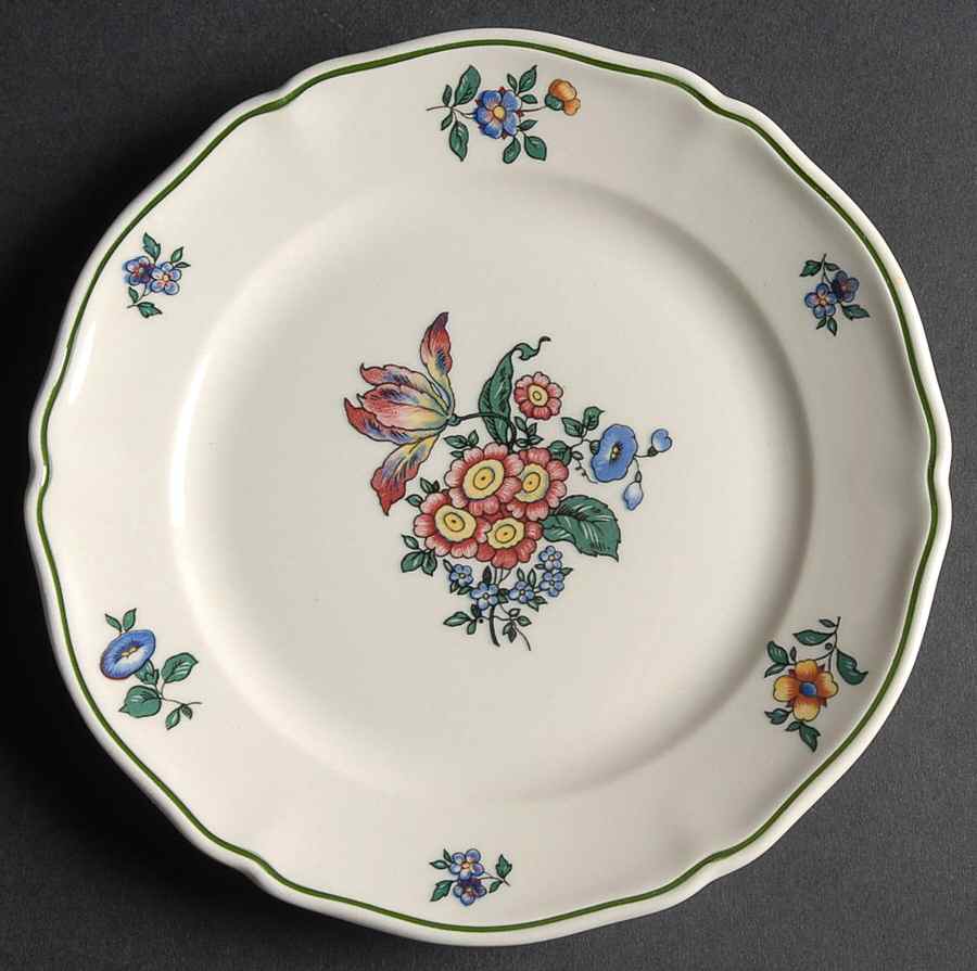 Alt Strassburg (Trim Off Edge) Bread & Butter Plate by Villeroy & Boch-1