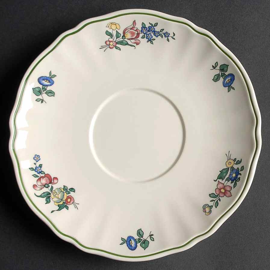 Alt Strassburg (Trim Off Edge) Saucer for Footed Cream Soup Bowl by Villeroy & Boch-1
