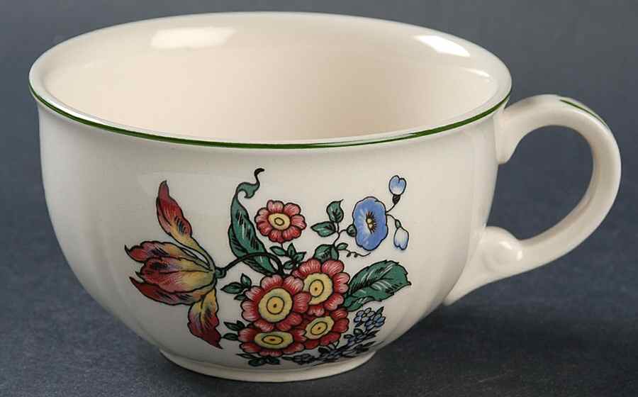 Alt Strassburg (Trim Off Edge) Flat Cup by Villeroy & Boch-1