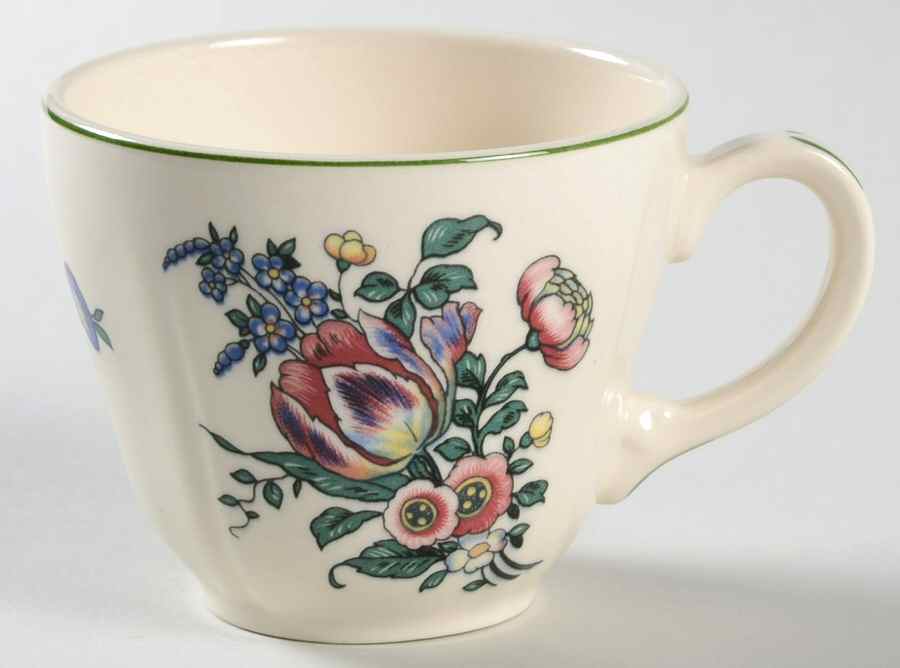Alt Strassburg (Trim Off Edge) Flat Cup by Villeroy & Boch-1