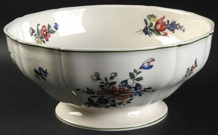 Alt Strassburg (Trim Off Edge) 9" Salad Serving Bowl by Villeroy & Boch-1