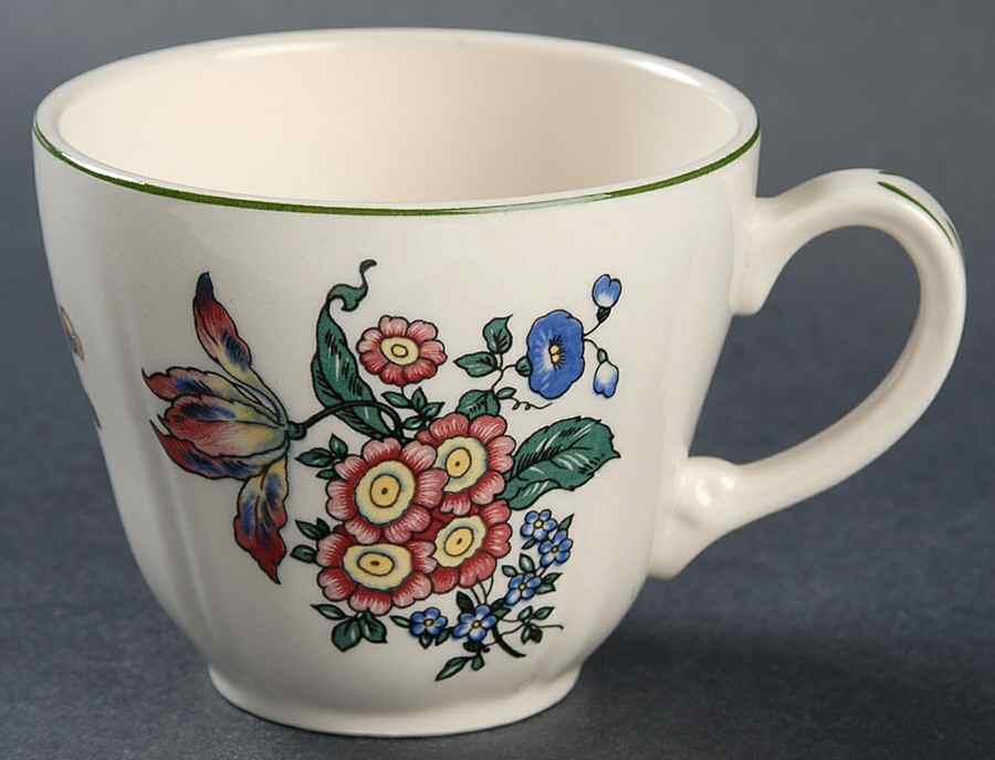 Alt Strassburg (Trim Off Edge) Flat Cup by Villeroy & Boch-1