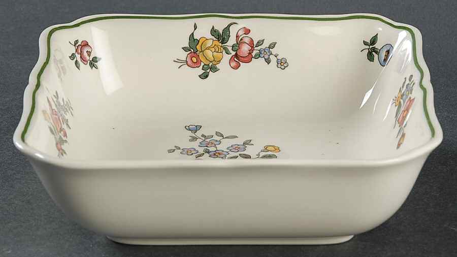 Alt Strassburg (Trim Off Edge) 6" Square Vegetable Bowl by Villeroy & Boch-1