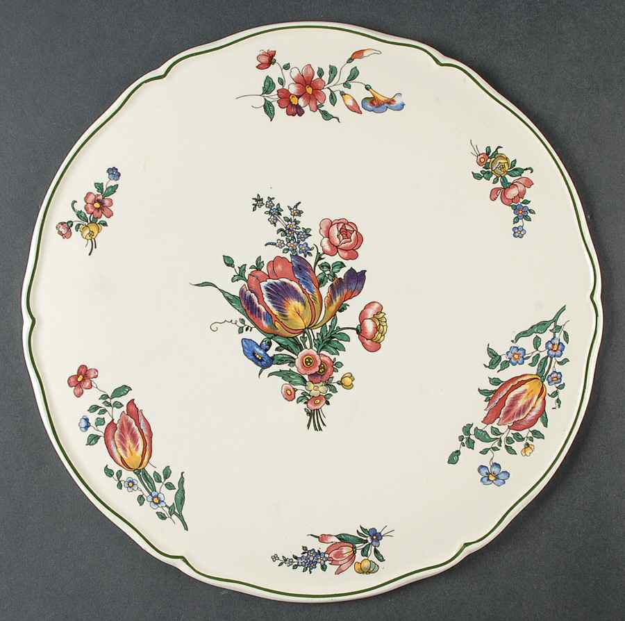 Alt Strassburg (Trim Off Edge) Cake Plate by Villeroy & Boch-1