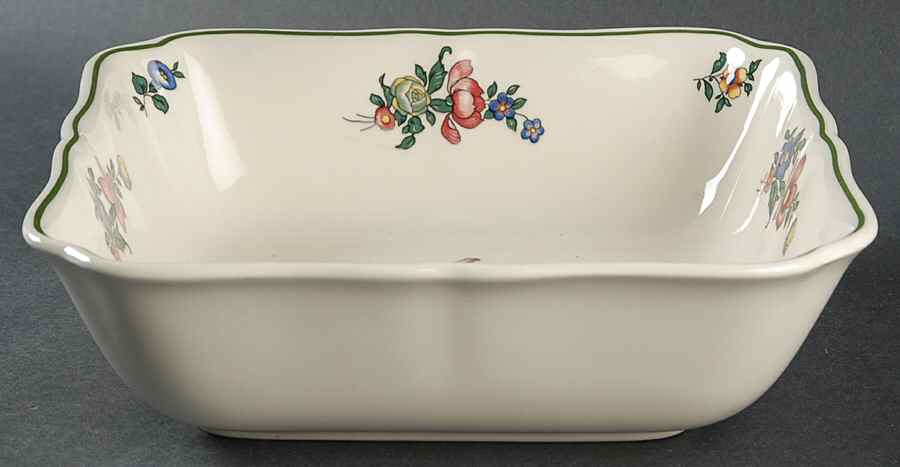 Alt Strassburg (Trim Off Edge) 8" Square Vegetable Bowl by Villeroy & Boch-1