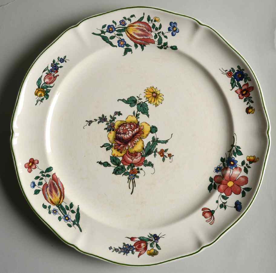 Alt Strassburg (Trim Off Edge) 12" Chop Plate (Round Platter) by Villeroy & Boch-1