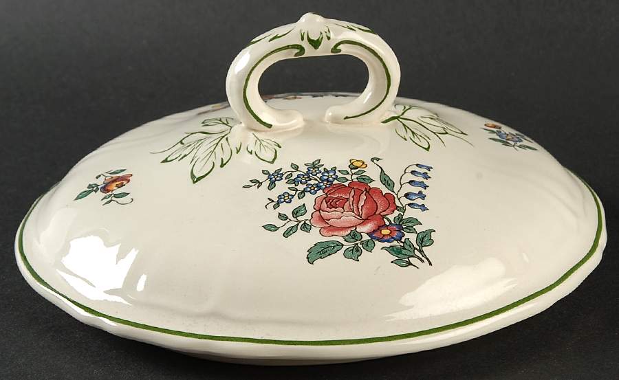 Alt Strassburg (Trim Off Edge) Lid for Round Vegetable by Villeroy & Boch-1