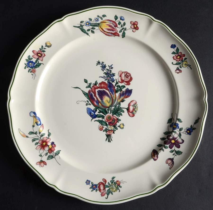 Alt Strassburg (Trim Off Edge) 12" Chop Plate (Round Platter) by Villeroy & Boch-1