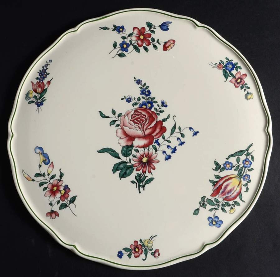 Alt Strassburg (Trim Off Edge) Cake Plate by Villeroy & Boch-1