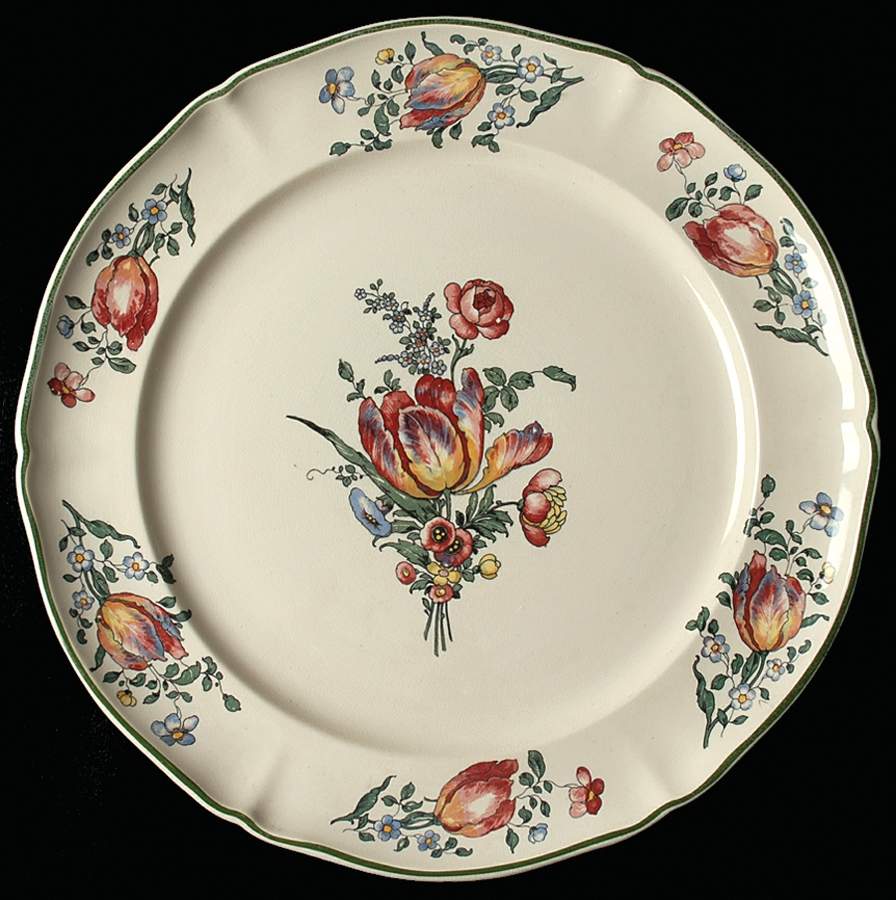 Alt Strassburg (Trim Off Edge) 13" Chop Plate (Round Platter) by Villeroy & Boch-1