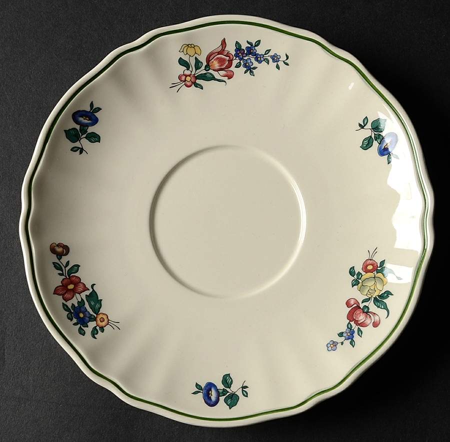 Alt Strassburg (Trim Off Edge) Saucer for Oversized Cup by Villeroy & Boch-1