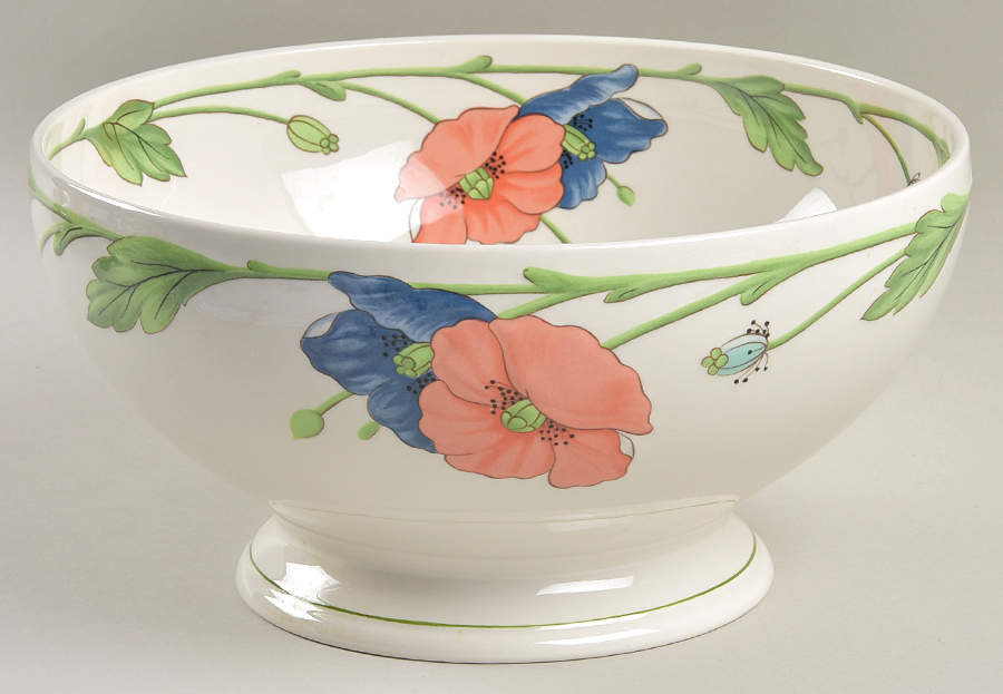 Amapola 9" Round Vegetable Bowl by Villeroy & Boch-1