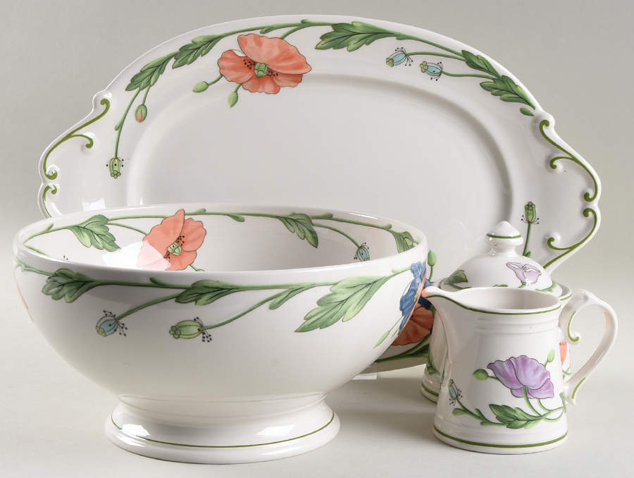 Amapola 5 Piece Hostess Set by Villeroy & Boch-1