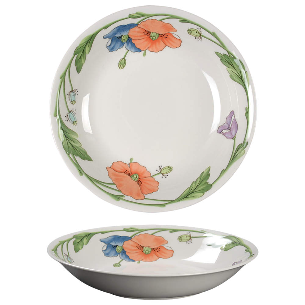 Amapola Coupe Soup Bowl by Villeroy & Boch-1