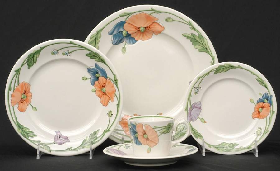 Amapola 40 Piece Estate Set by Villeroy & Boch-1