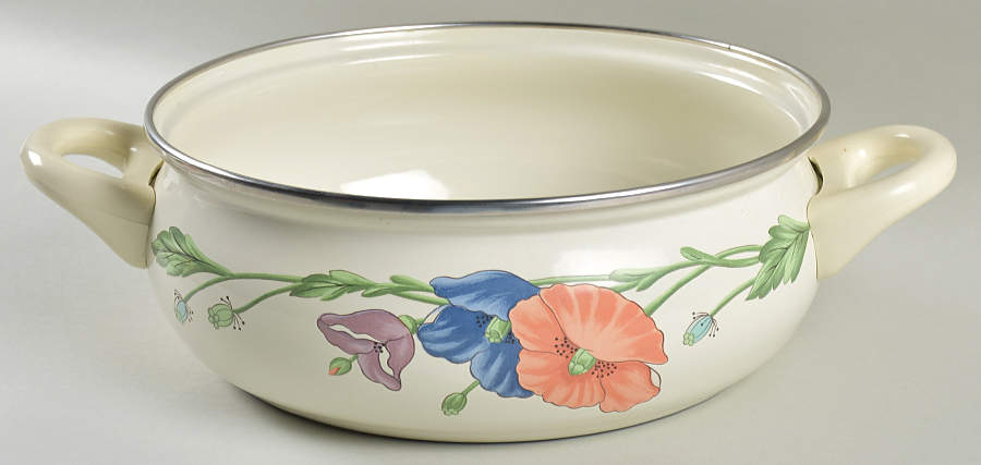 Amapola 5 Quart Metal Stew Pot No Lid by Villeroy & Boch-1