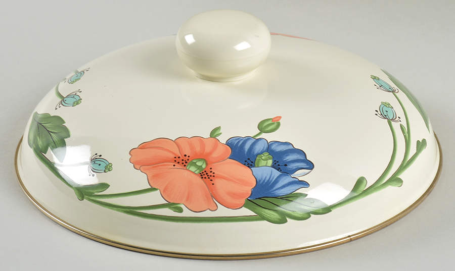 Amapola Lid for 5 Quart Metal Stew Pot by Villeroy & Boch-1