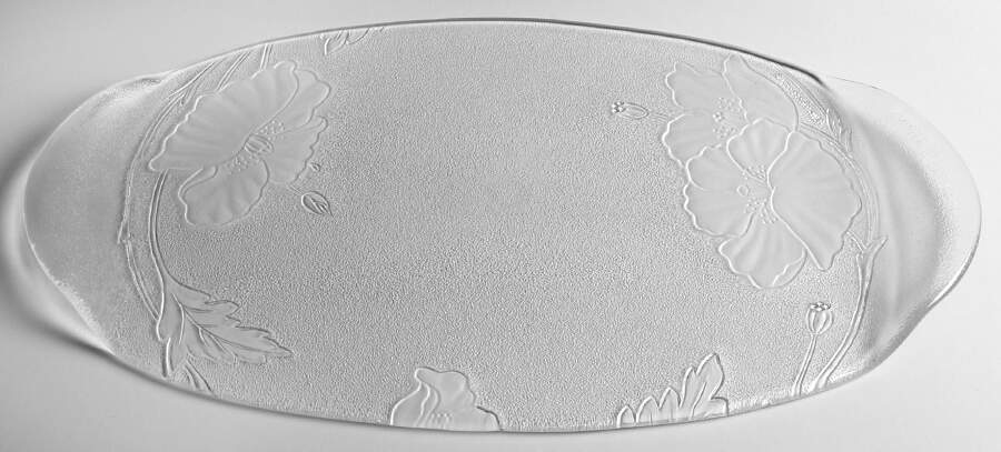 Amapola Glassware Sandwich Tray by Villeroy & Boch-1
