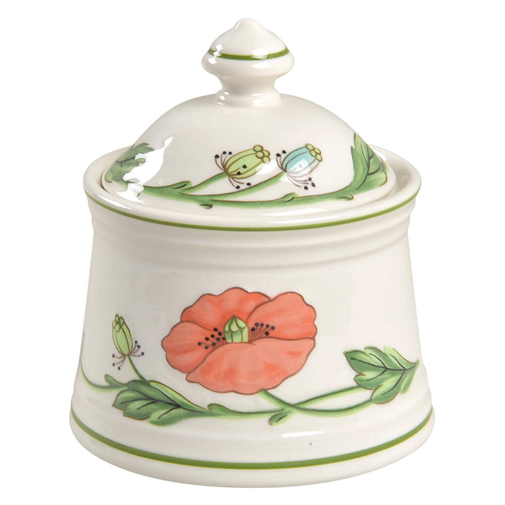 Amapola Sugar Bowl & Lid by Villeroy & Boch-1