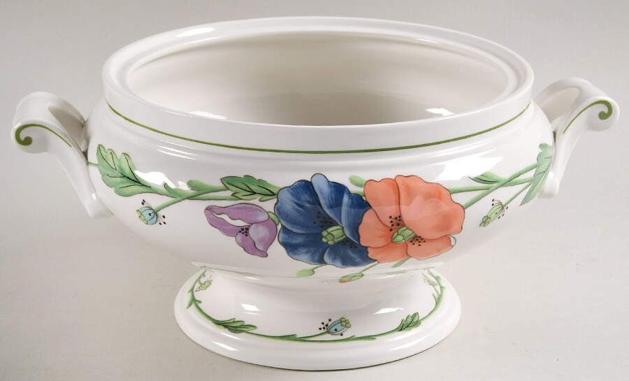 Amapola Round Vegetable No Lid by Villeroy & Boch-1