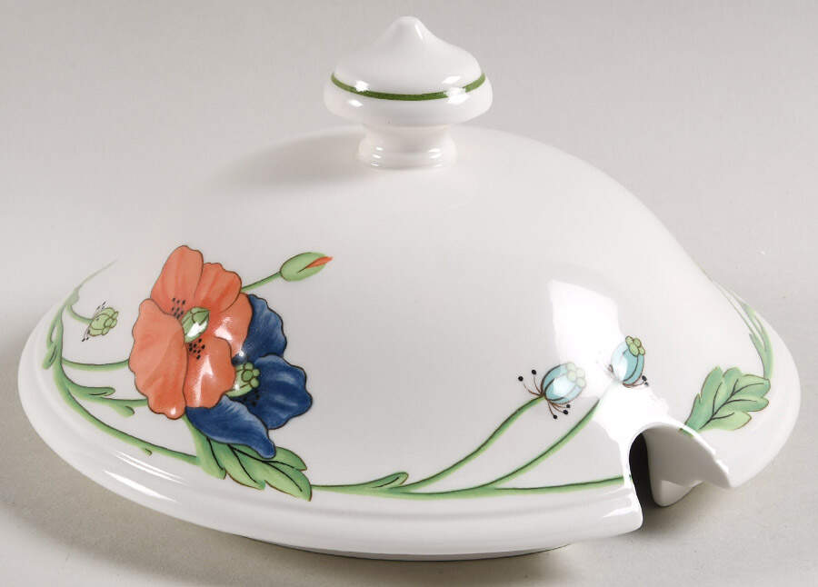 Amapola Lid for Round Vegetable by Villeroy & Boch-1