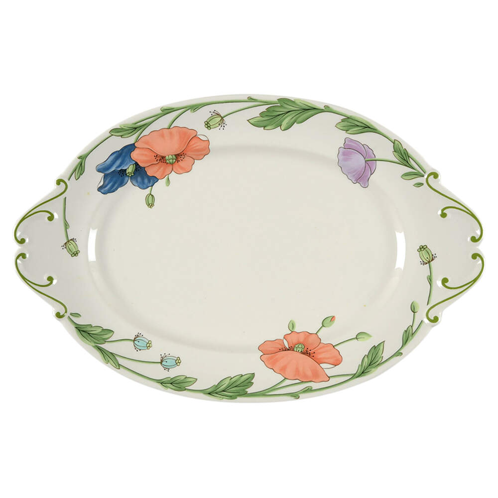 Amapola 17" Oval Serving Platter by Villeroy & Boch-1