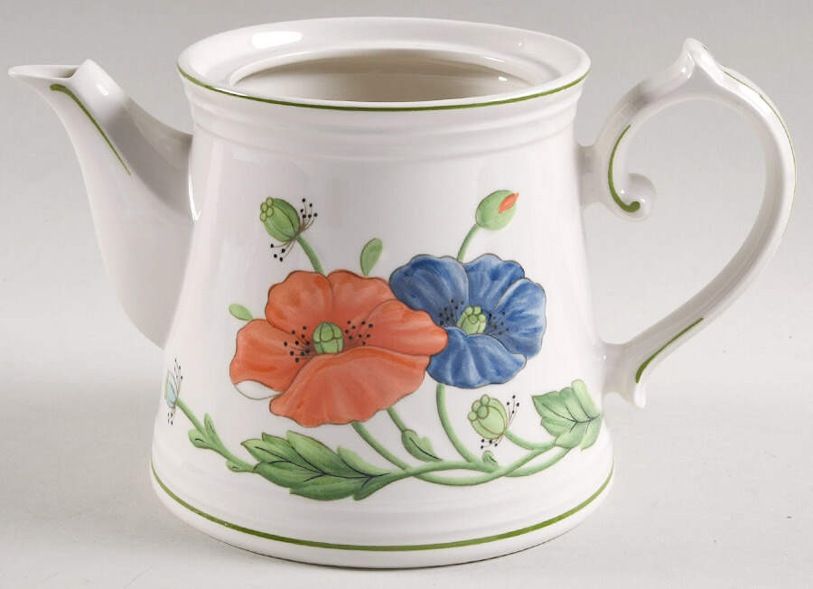 Amapola Teapot No Lid by Villeroy & Boch-1