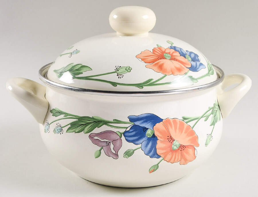 Amapola 3.5 Quart Metal Stew Pot by Villeroy & Boch-1