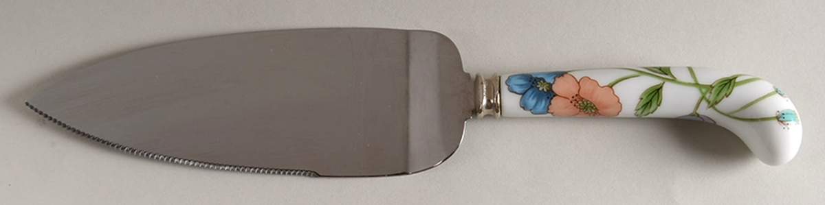 Amapola Cake Knife/Server with Stainless Blade by Villeroy & Boch-1
